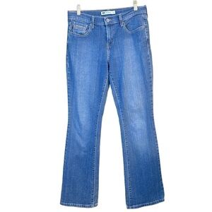 Levi’s 515 Bootcut flare denim Blue Jeans Mid rise